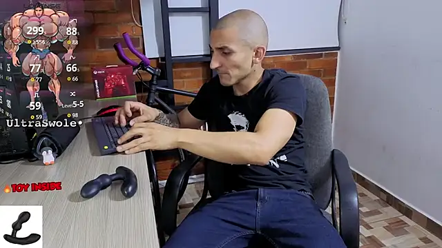 Marck Muscle online show from 1, 4, 2026