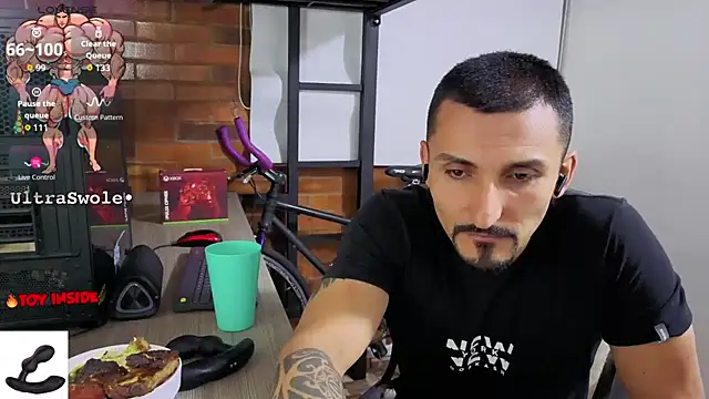 Snapshot of Marck_Muscle chatting on 14, 7, 2026 Marck Muscle online show from 14, 7, 2026