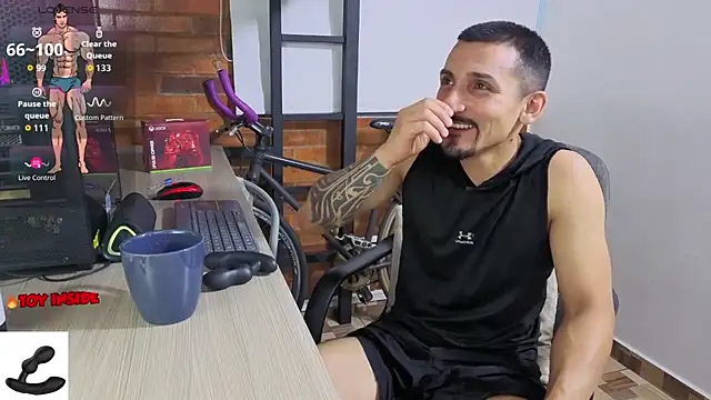 Snapshot of Marck_Muscle chatting on 17, 7, 2026 Marck Muscle online show from 17, 7, 2026