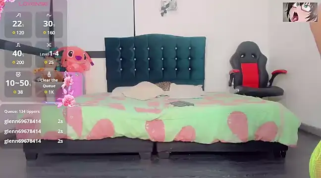  Riannagarcia  online show from 4, 2, 2025