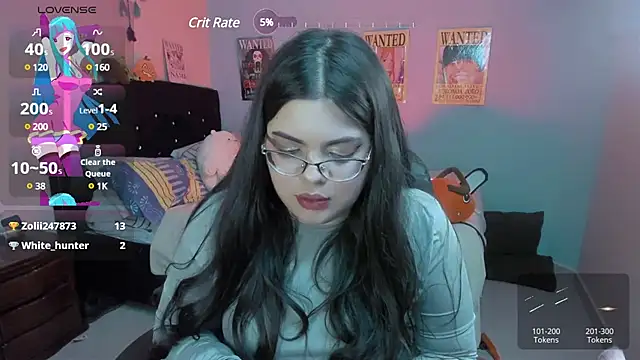 Aria Fullbuster online show from 20, 2, 2025