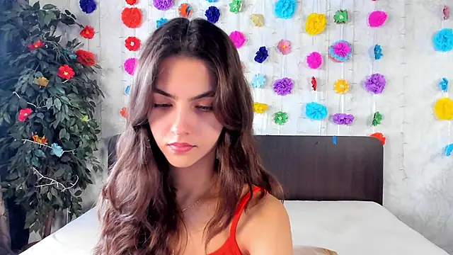 Snapshot of Milana_Crystal_ chatting on 21, 3, 2025 Milana Crystal online show from 21, 3, 2025