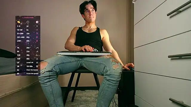 ChristianLevine  online show from 18, 3, 2026