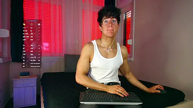 Snapshot of ChristianLevine_ chatting on 17, 4, 2026 ChristianLevine online show from 17, 4, 2026