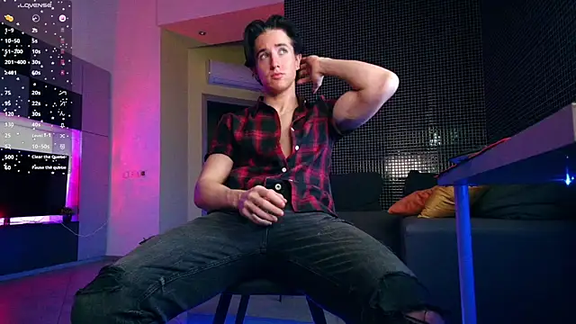 Snapshot of ChristianLevine_ chatting on 12, 6, 2026 ChristianLevine online show from 12, 6, 2026