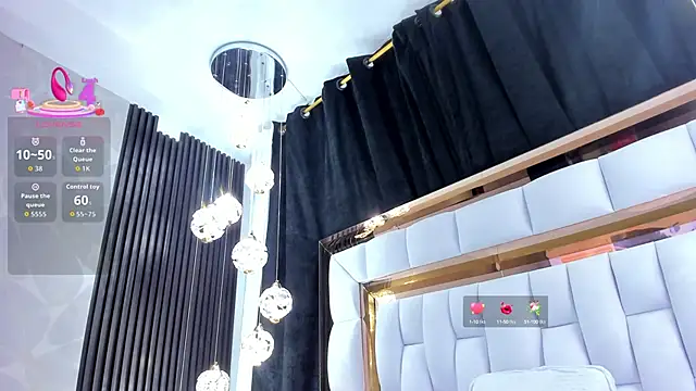 SarayRoyse online show from 23, 9, 2025