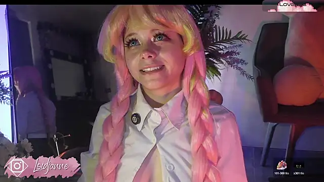 Snapshot of loIijanne chatting on 21, 5, 2026 loIijanne online show from 21, 5, 2026