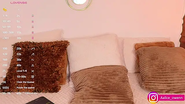 Aliceowenn online show from 21, 3, 2025