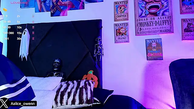 Aliceowenn online show from 21, 10, 2025