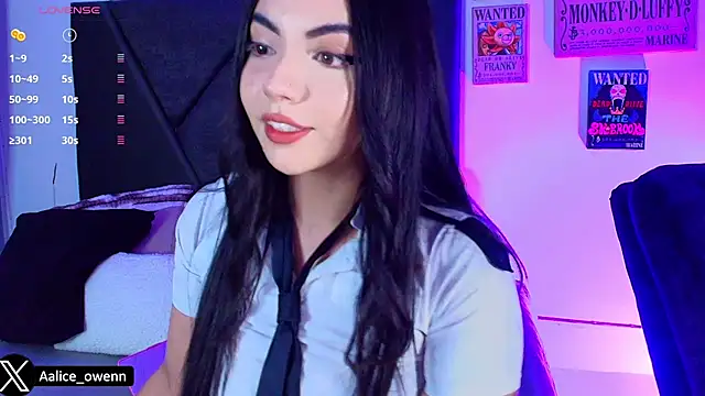 Aliceowenn online show from 2, 12, 2025