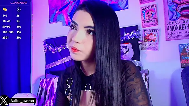 Aliceowenn online show from 15, 12, 2025