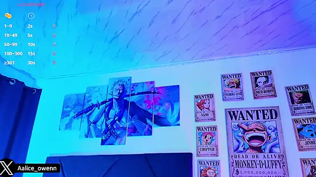 Aliceowenn online show from 6, 1, 2026