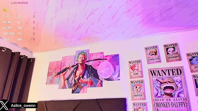 Aliceowenn online show from 22, 2, 2026