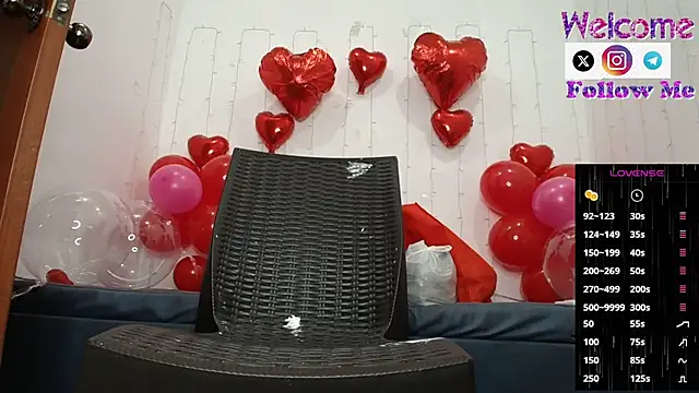 SofiaMadisson online show from 8, 2, 2025