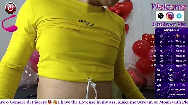 SofiaMadisson online show from 12, 2, 2025