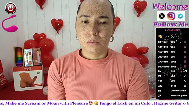 SofiaMadisson online show from 19, 2, 2025