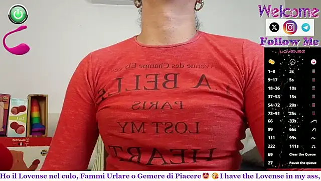 SofiaMadisson online show from 25, 2, 2025