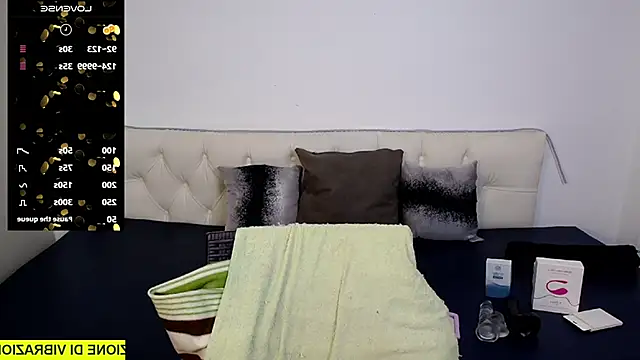 SofiaMadisson online show from 12, 3, 2025