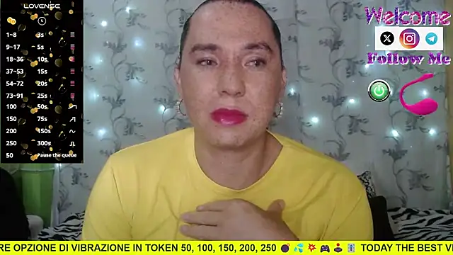 SofiaMadisson online show from 13, 3, 2025