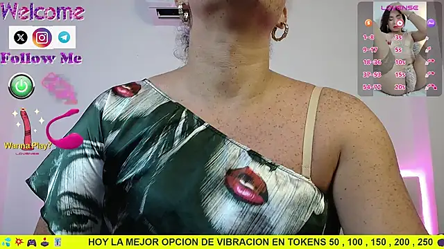 SofiaMadisson online show from 15, 3, 2025