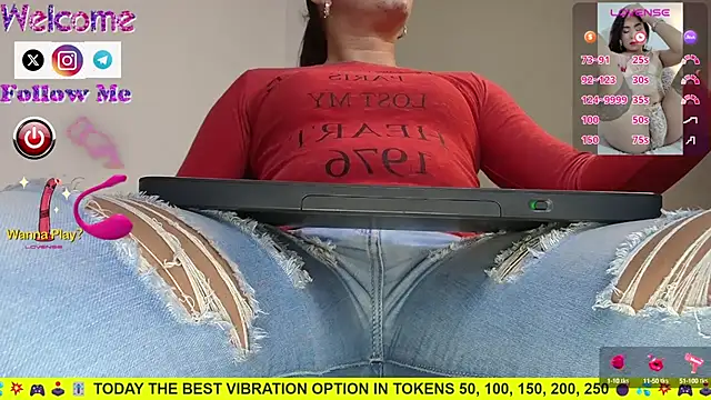 SofiaMadisson online show from 17, 3, 2025