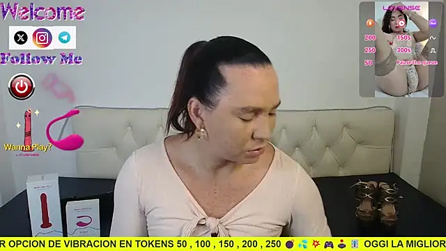 SofiaMadisson online show from 18, 3, 2025