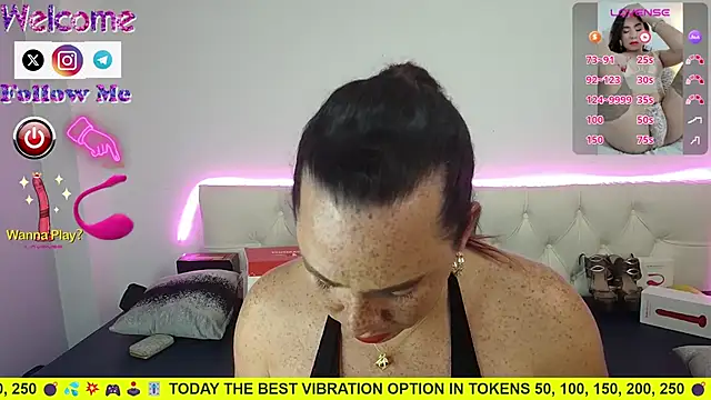 SofiaMadisson online show from 19, 3, 2025