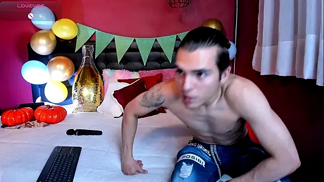  Tattoo Couple online show from 23, 9, 2025