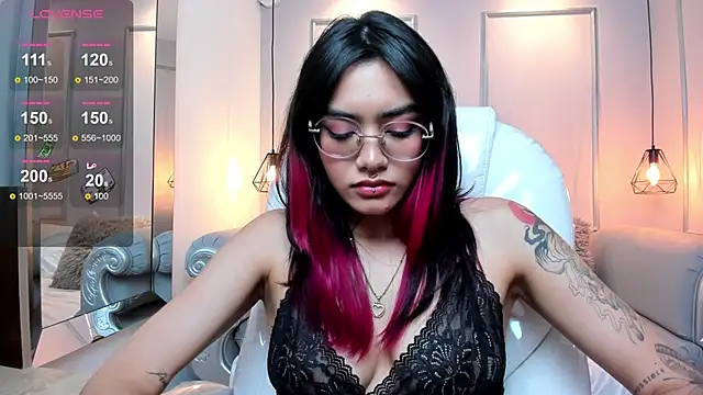 Snapshot of AzuraKindong chatting on 13, 1, 2025 AzuraKindong online show from 13, 1, 2025