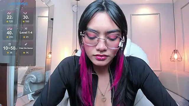 Snapshot of AzuraKindong chatting on 16, 1, 2025 AzuraKindong online show from 16, 1, 2025