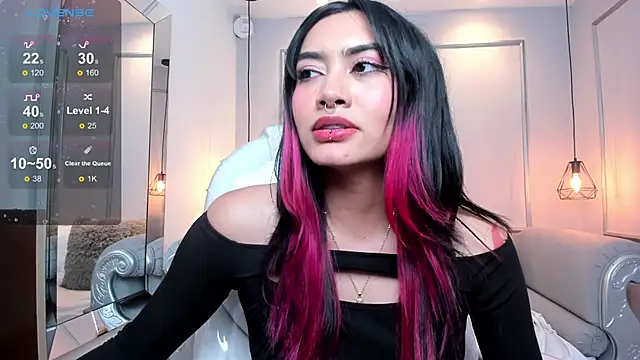 Snapshot of AzuraKindong chatting on 20, 1, 2025 AzuraKindong online show from 20, 1, 2025