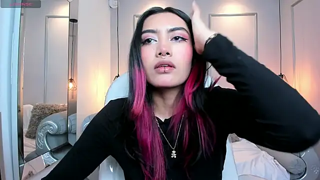 Snapshot of AzuraKindong chatting on 27, 1, 2025 AzuraKindong online show from 27, 1, 2025