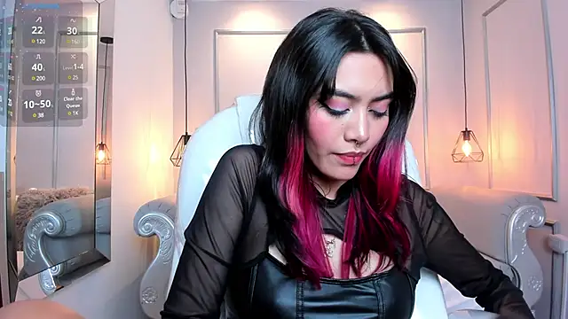 Snapshot of AzuraKindong chatting on 29, 1, 2025 AzuraKindong online show from 29, 1, 2025