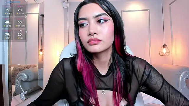 Snapshot of AzuraKindong chatting on 30, 1, 2025 AzuraKindong online show from 30, 1, 2025