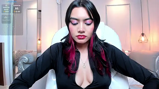 Snapshot of AzuraKindong chatting on 30, 1, 2025 AzuraKindong online show from 30, 1, 2025