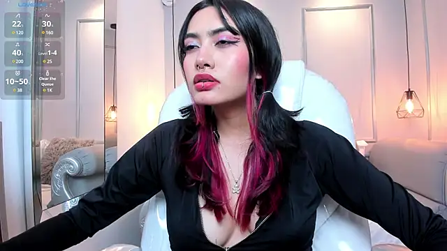 Snapshot of AzuraKindong chatting on 31, 1, 2025 AzuraKindong online show from 31, 1, 2025