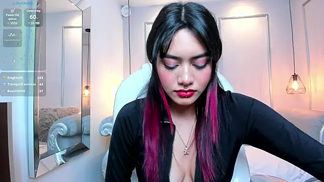 Snapshot of AzuraKindong chatting on 9, 2, 2025 AzuraKindong online show from 9, 2, 2025