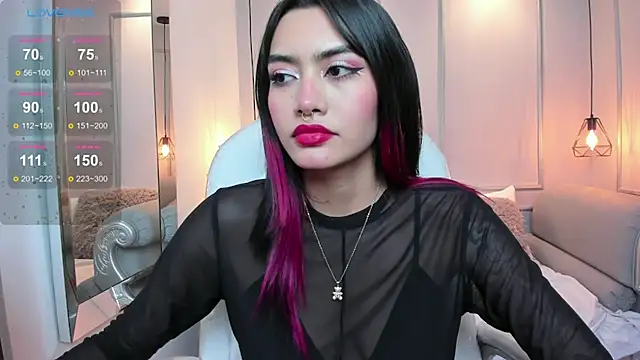 Snapshot of AzuraKindong chatting on 21, 2, 2025 AzuraKindong online show from 21, 2, 2025