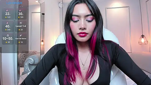 Snapshot of AzuraKindong chatting on 24, 2, 2025 AzuraKindong online show from 24, 2, 2025
