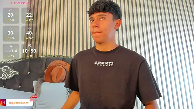 Angel esteban fx online show from 6, 2, 2026