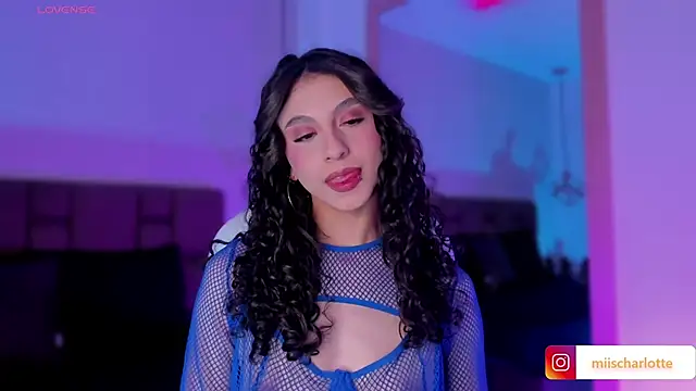 MiissCharlotte online show from 22, 1, 2025