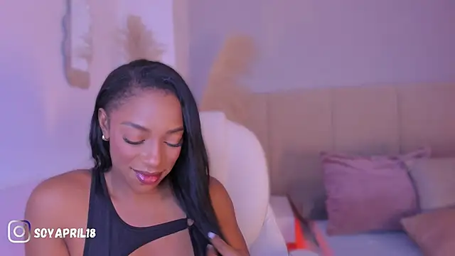 aprilebony  online show from 17, 4, 2026