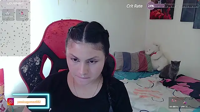 jessica gomez online show from 17, 3, 2025