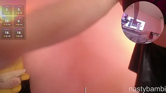 Nastybambi online show from 7, 2, 2025