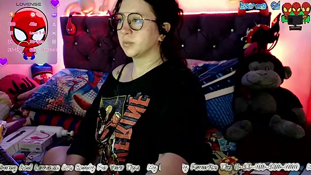 Snapshot of Bigsexycat chatting on 17, 1, 2025 Bigsexycat online show from 17, 1, 2025