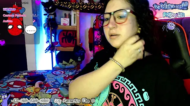 Snapshot of Bigsexycat chatting on 19, 2, 2025 Bigsexycat online show from 19, 2, 2025