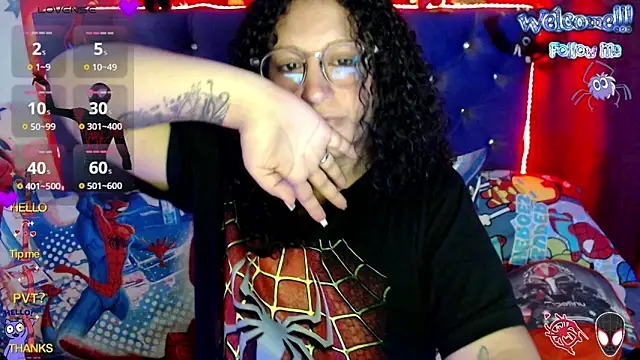 Snapshot of Bigsexycat chatting on 2, 10, 2025 Bigsexycat online show from 2, 10, 2025