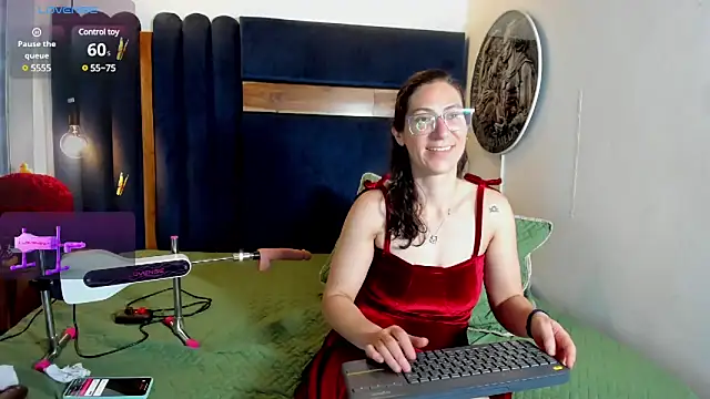 Andromeda-jade online show from 8, 12, 2024