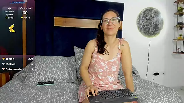 Andromeda-jade online show from 28, 12, 2024