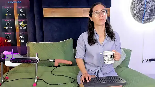 Andromeda-jade online show from 8, 2, 2025